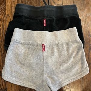 Hard Tail Shorts Youth Large black and gray very good condition